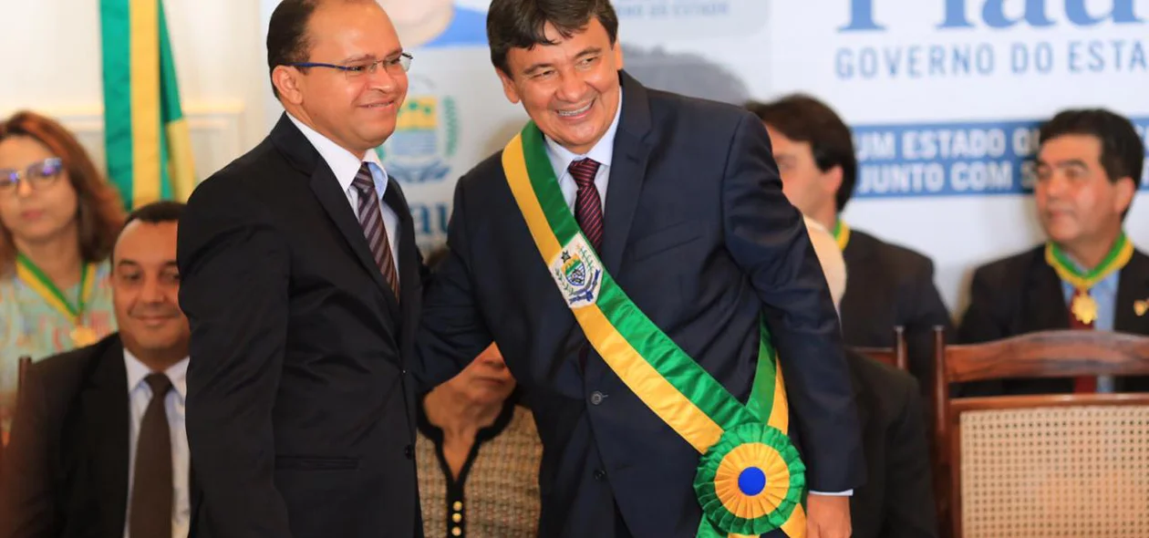 Wellington e vereador Edvan