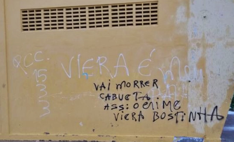 Ameaças contra o comandante de Buriti dos Lopes