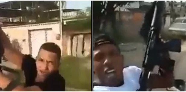 Bandidos na Baixada Fluminense