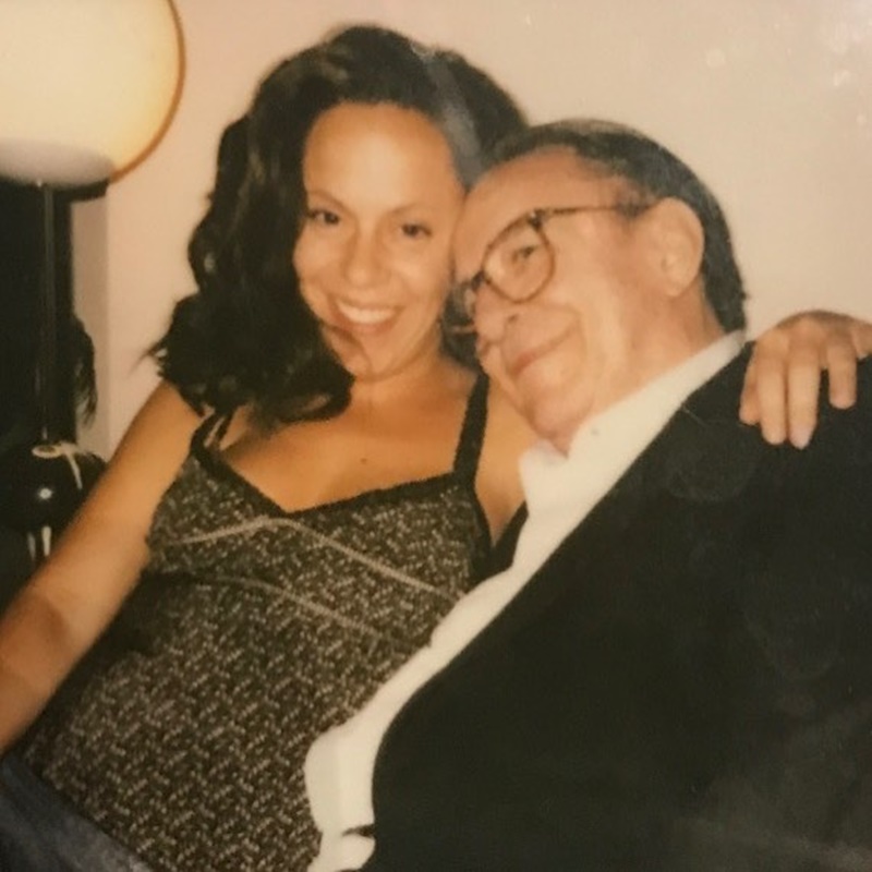 Bebel Gilberto e João Gilberto