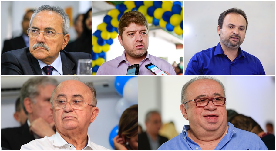 Deputados federais do Piauí contra a PEC da prisão em 2° instância 