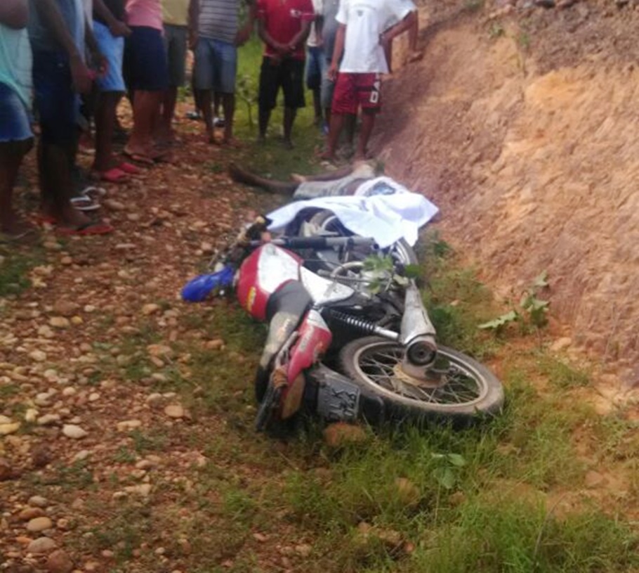 O acidente aconteceu na zona rural de Floriano