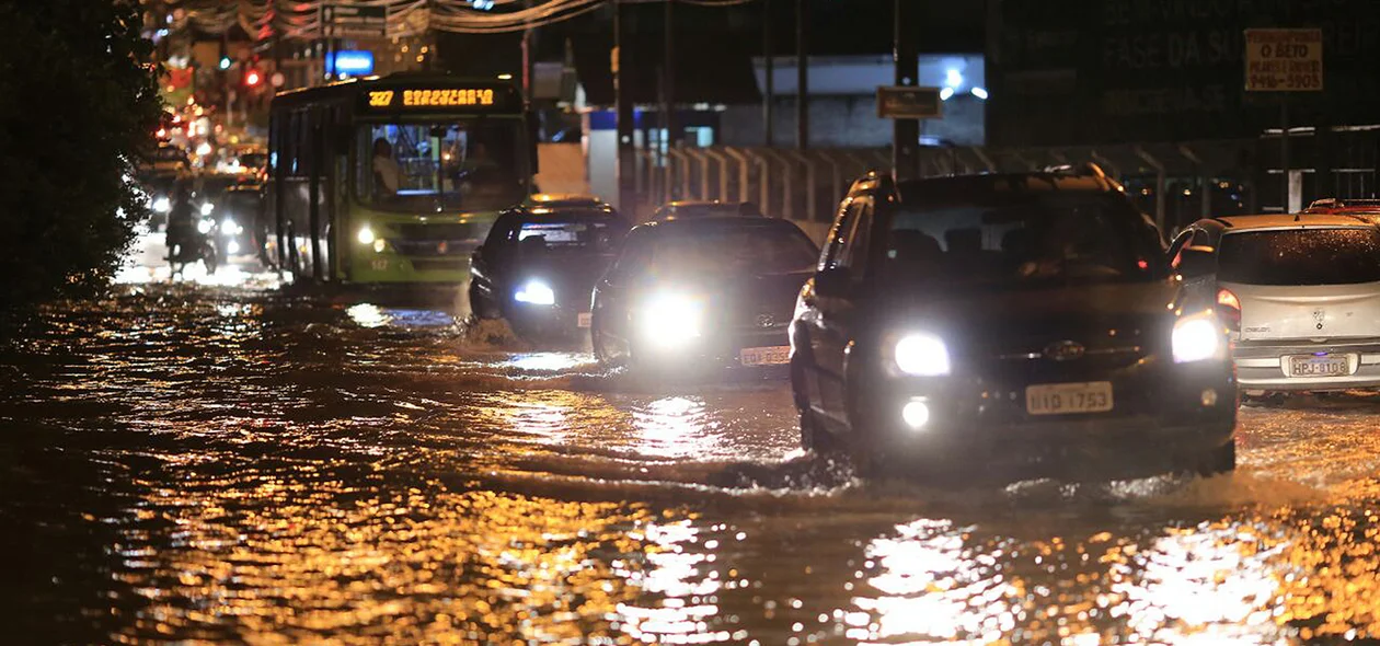 Avenida dos Expedicionários em Teresina