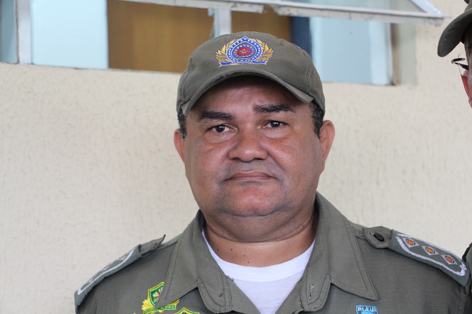 Capitão Leodomir Costa, comandante da 3ª Companhia do 9º Batalhão