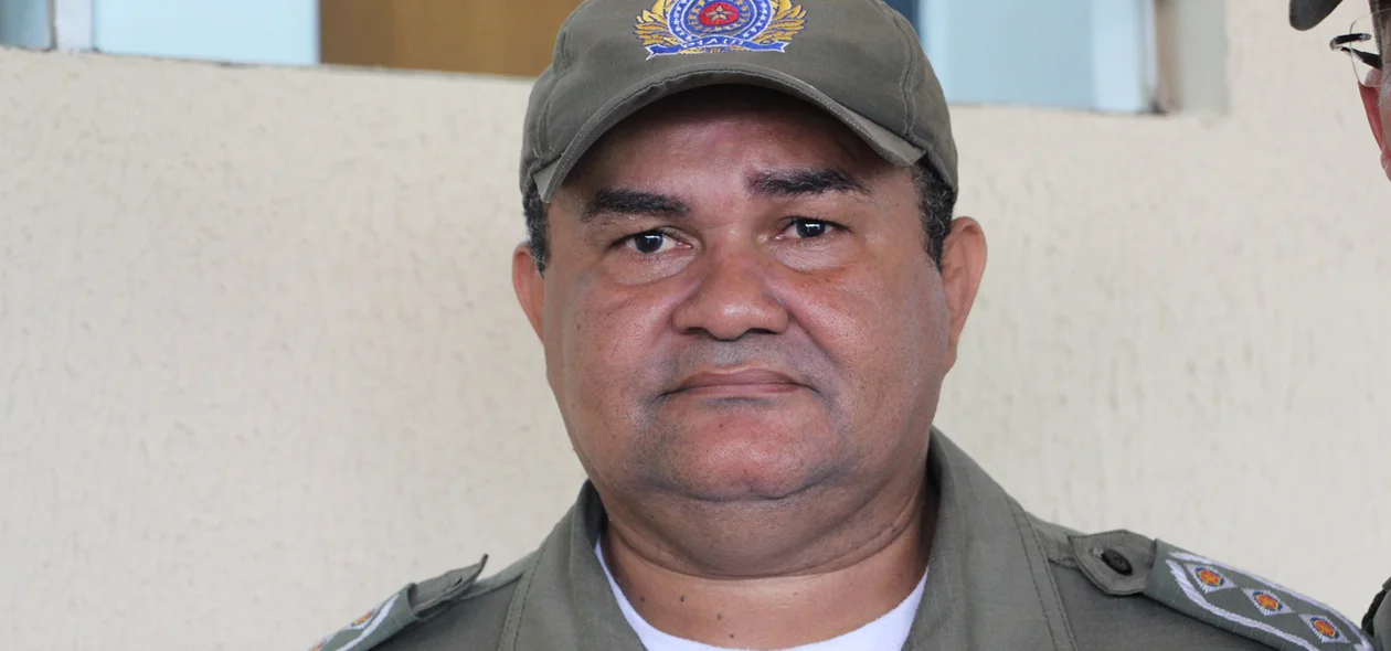 Capitão Leodomir Costa, comandante da 3ª Companhia do 9º Batalhão