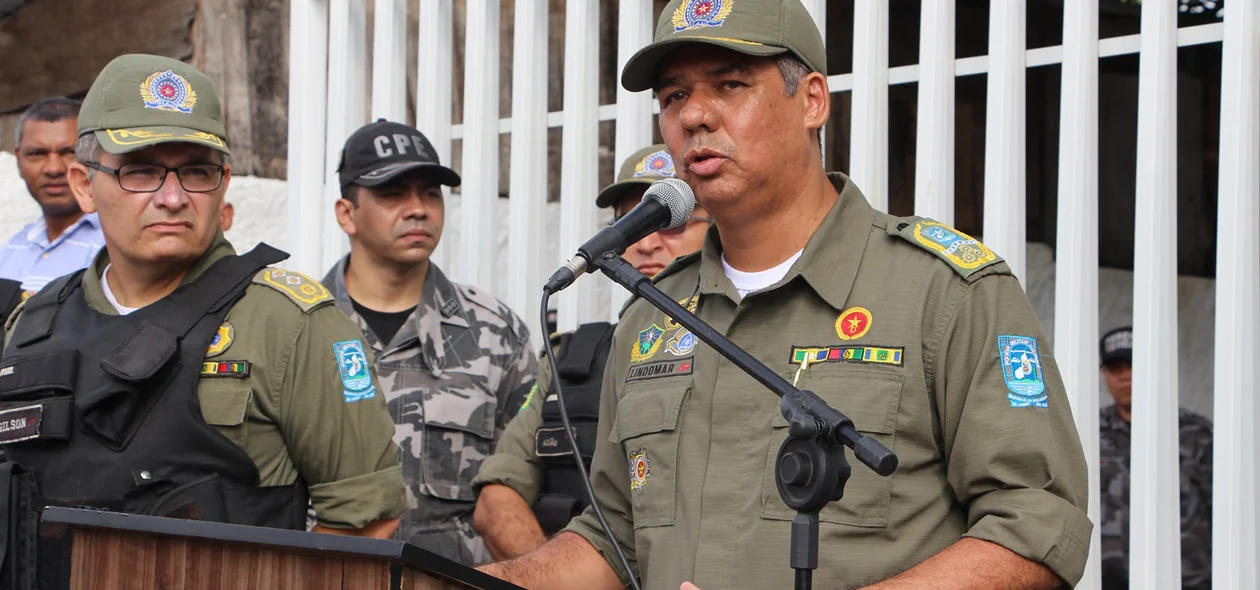 Comandante geral da Polícia Militar, Lindomar Castrilho