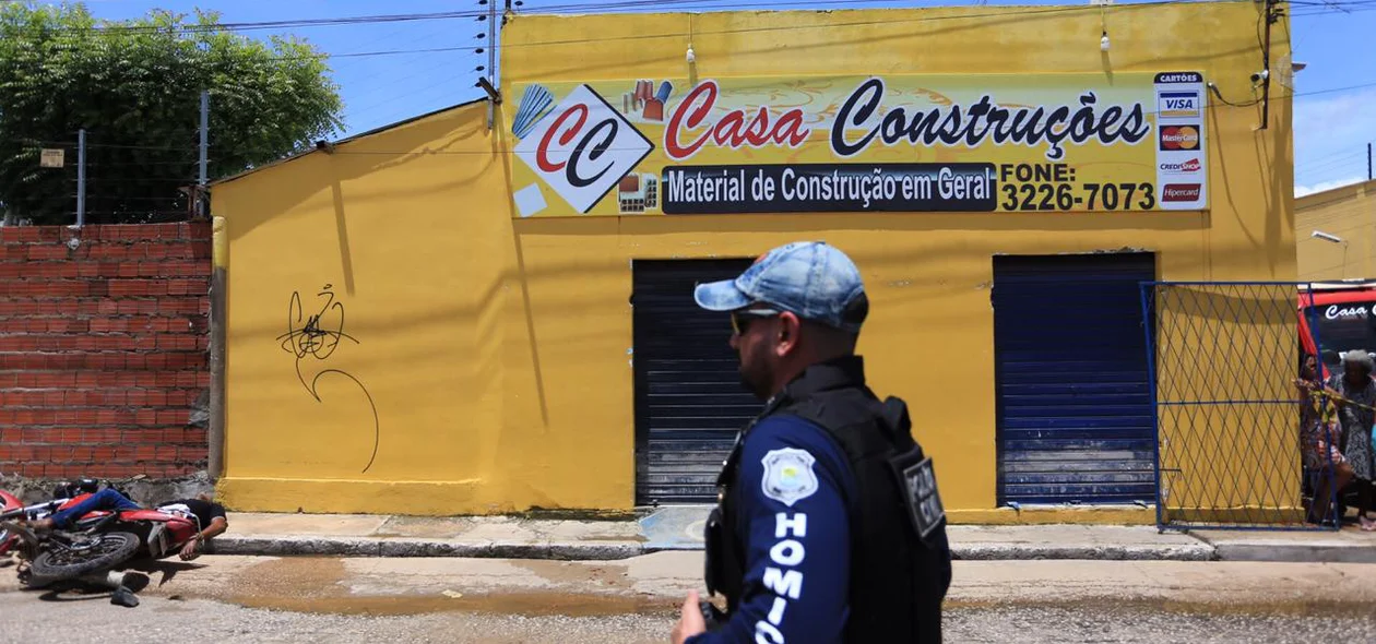 Estabelecimento Casa Construção localizada no bairro Parque Brasil I