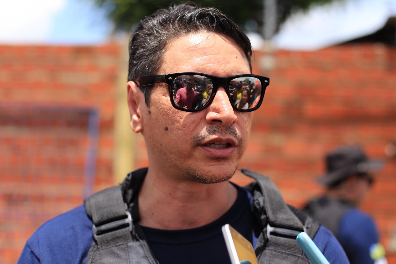  Higgo Martins, Delegado da Delegacia de Homicídios
