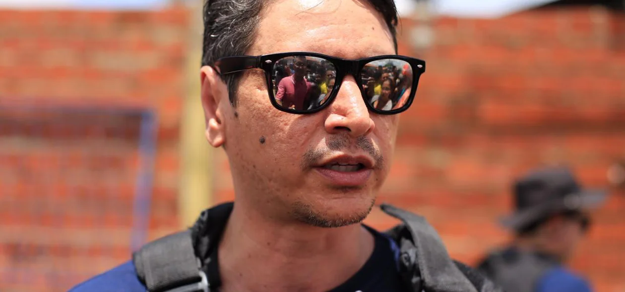  Higgo Martins, Delegado da Delegacia de Homicídios