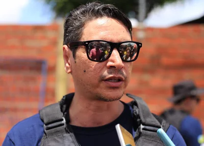  Higgo Martins, Delegado da Delegacia de Homicídios