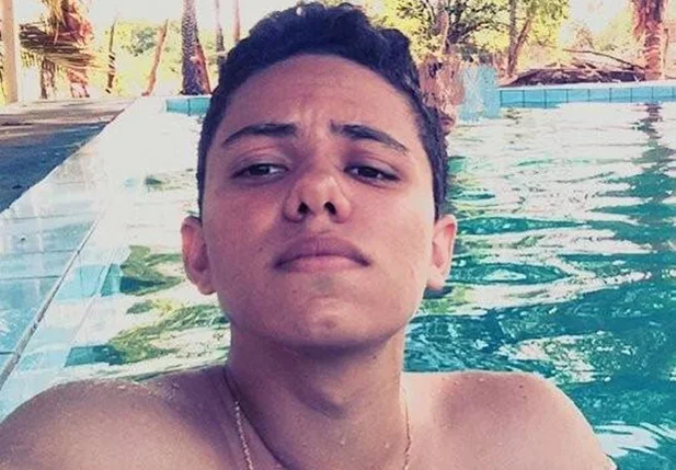 Jovem vítima do acidente