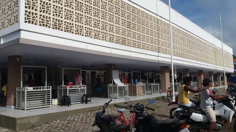 Mercado Municipal de Esperantina Bernardo Rêgo de Aguiar
