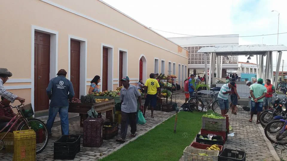 Mercado Público de Esperantina