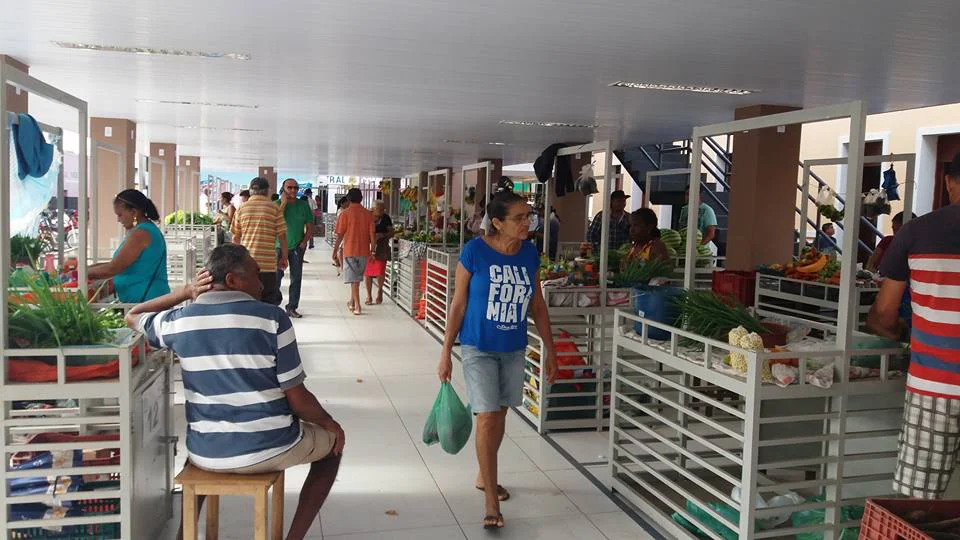 Novo mercado público de Esperantina