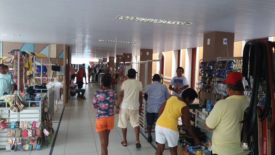 O mercado de Esperantina entrou em funcionamento na manhã desta terça feira (03) de março