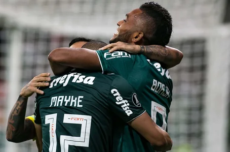 Palmeiras vence partida pela Libertadores