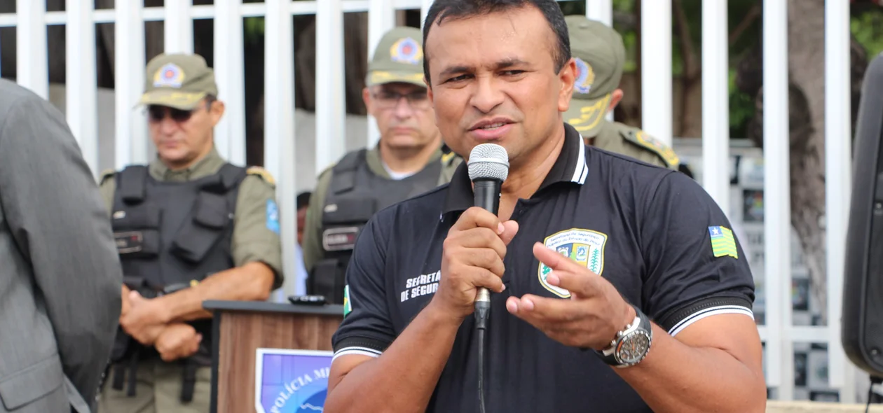 Secretário Fábio Abreu