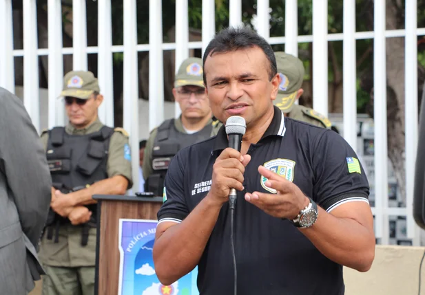 Secretário Fábio Abreu