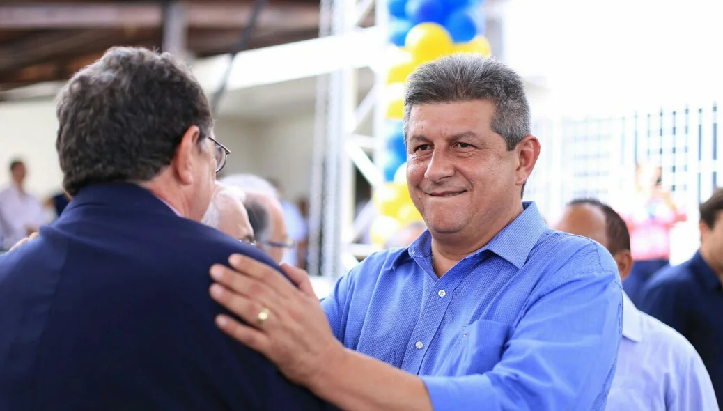 Zé Filho, em evento de filiação do PSDB