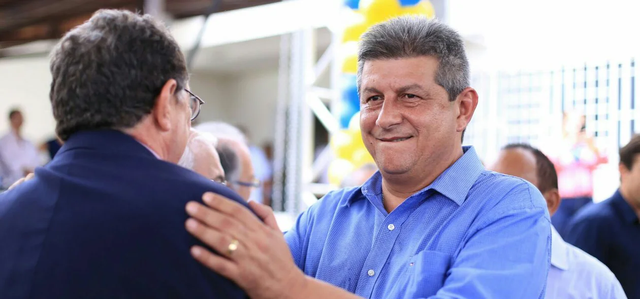 Zé Filho, em evento de filiação do PSDB