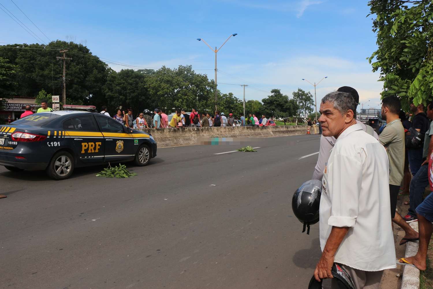 Homem morre atropelado na Br 316