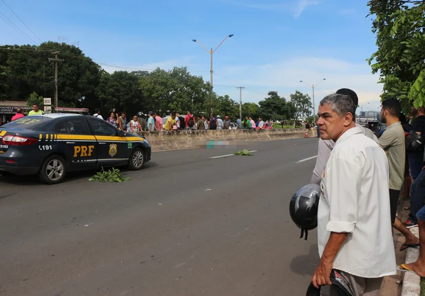 Homem morre atropelado na Br 316