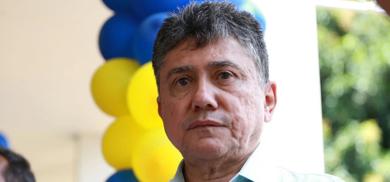 Marcos Elvas, prefeito de Bom Jesus