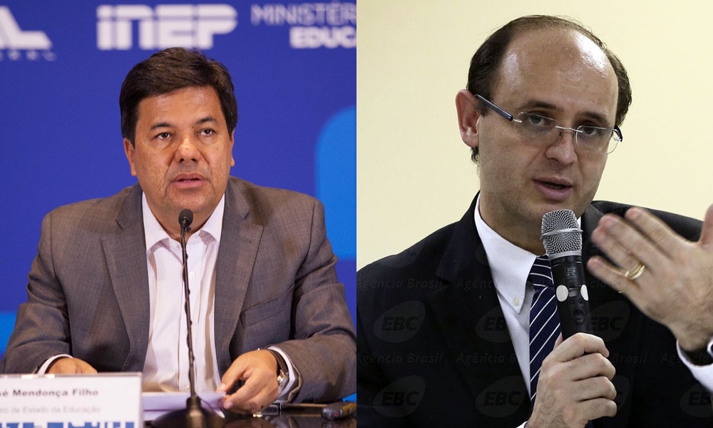 Mendonça Filho é substituído por Rossieli Soares no Ministério da Educação