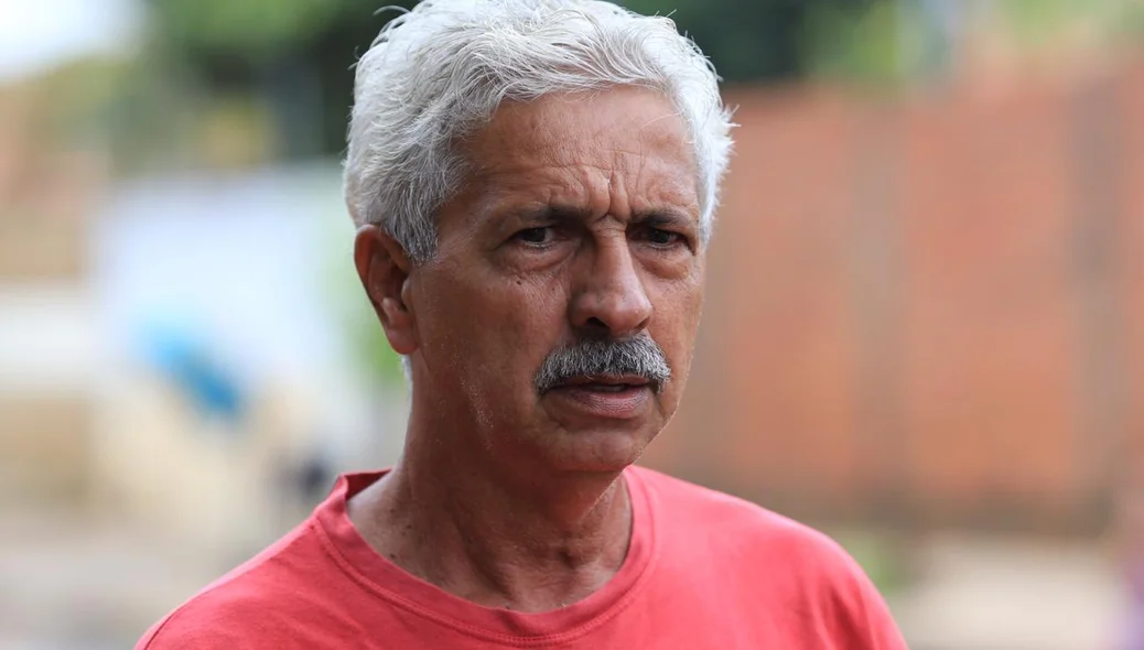 Morador do bairro Recanto dos Palmares, zona leste 