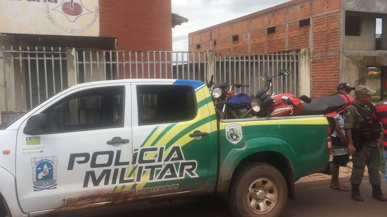 Motocicletas recuperadas pelo 16ºBPM