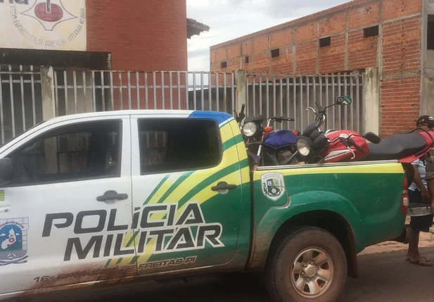 Motocicletas recuperadas pelo 16ºBPM