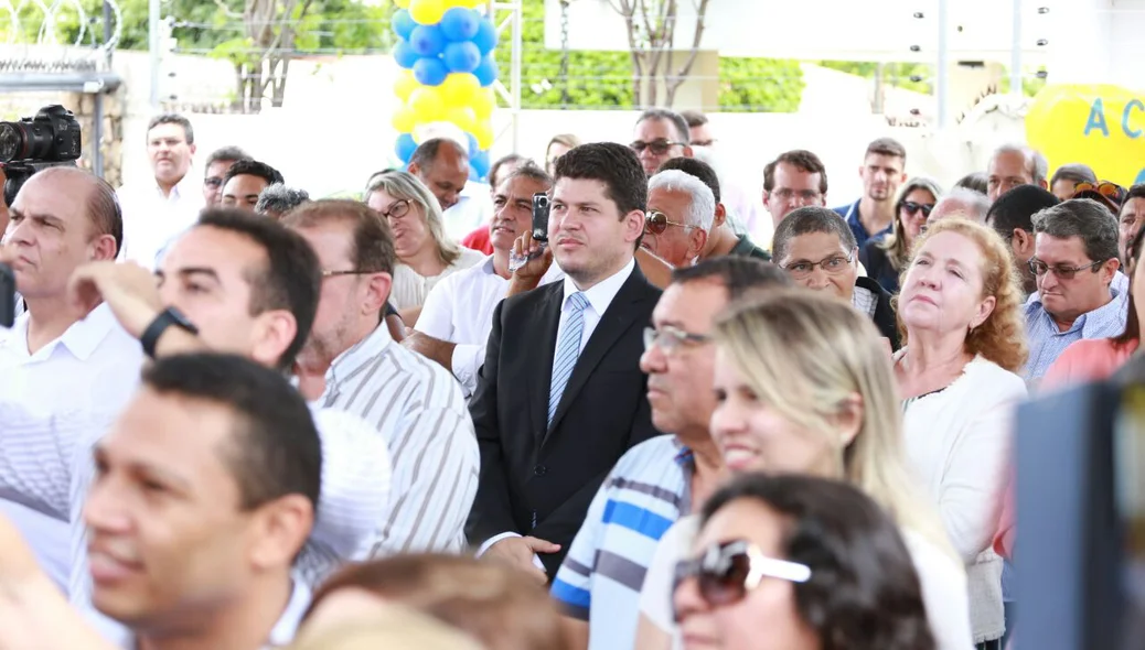 O evento de filiação aconteceu na sede do partido