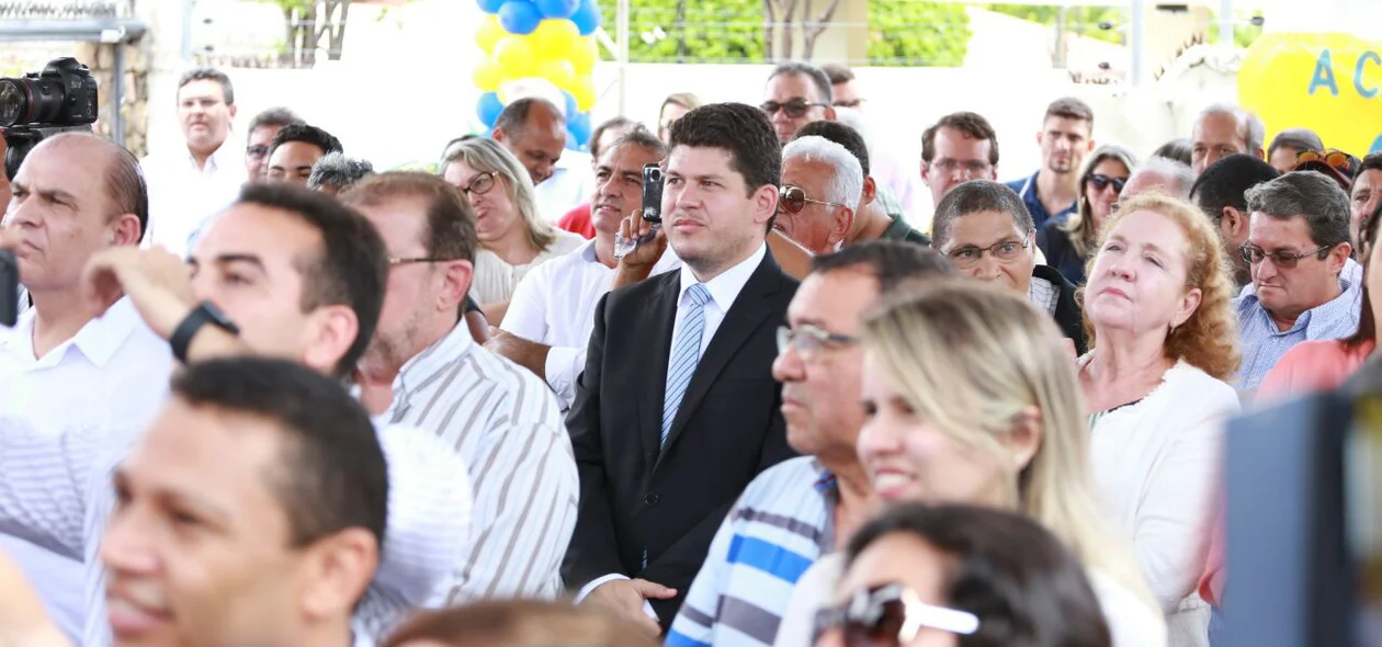 O evento de filiação aconteceu na sede do partido