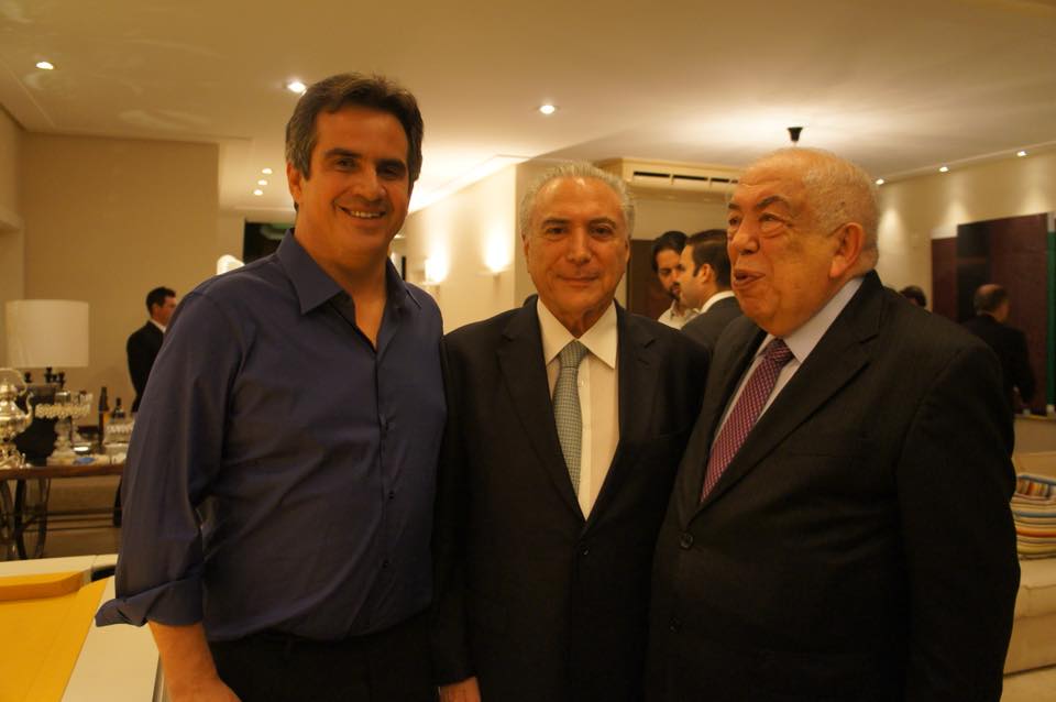 Paes Landim participou do jantar realizado por Ciro Nogueira