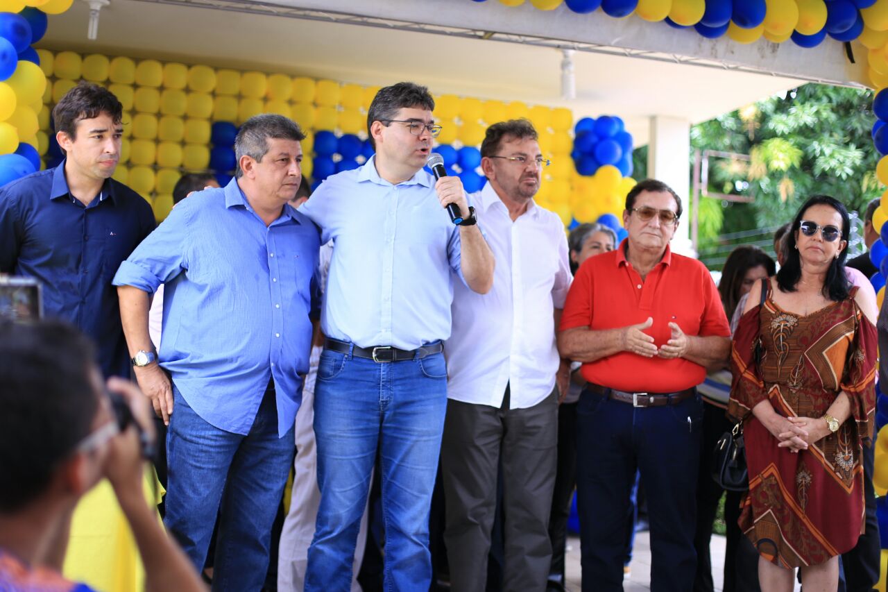 Marden Menezes, Zé Filho, Luciano Nunes, Wilson Martins, Mão Santa e Adalgisa