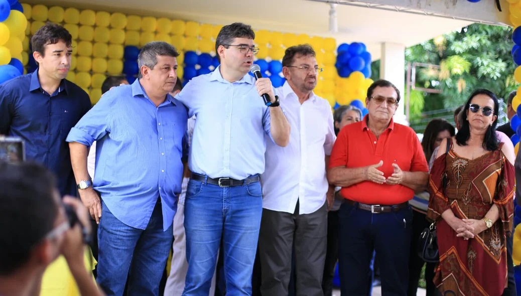Marden Menezes, Zé Filho, Luciano Nunes, Wilson Martins, Mão Santa e Adalgisa