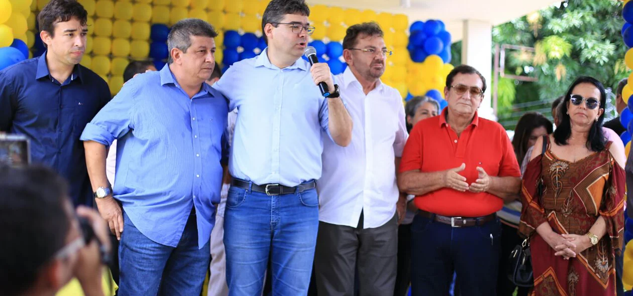 Marden Menezes, Zé Filho, Luciano Nunes, Wilson Martins, Mão Santa e Adalgisa