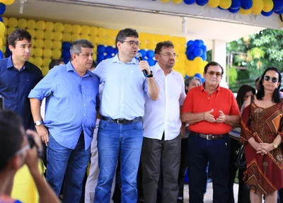 Marden Menezes, Zé Filho, Luciano Nunes, Wilson Martins, Mão Santa e Adalgisa