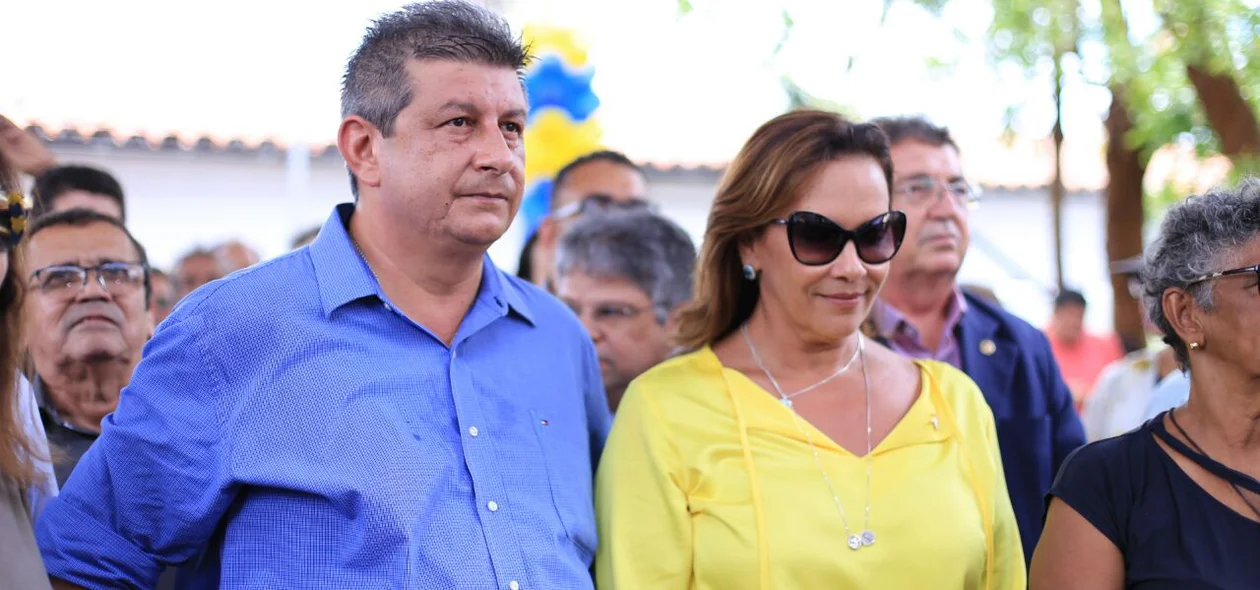 Zé Filho e Juliana Falcão