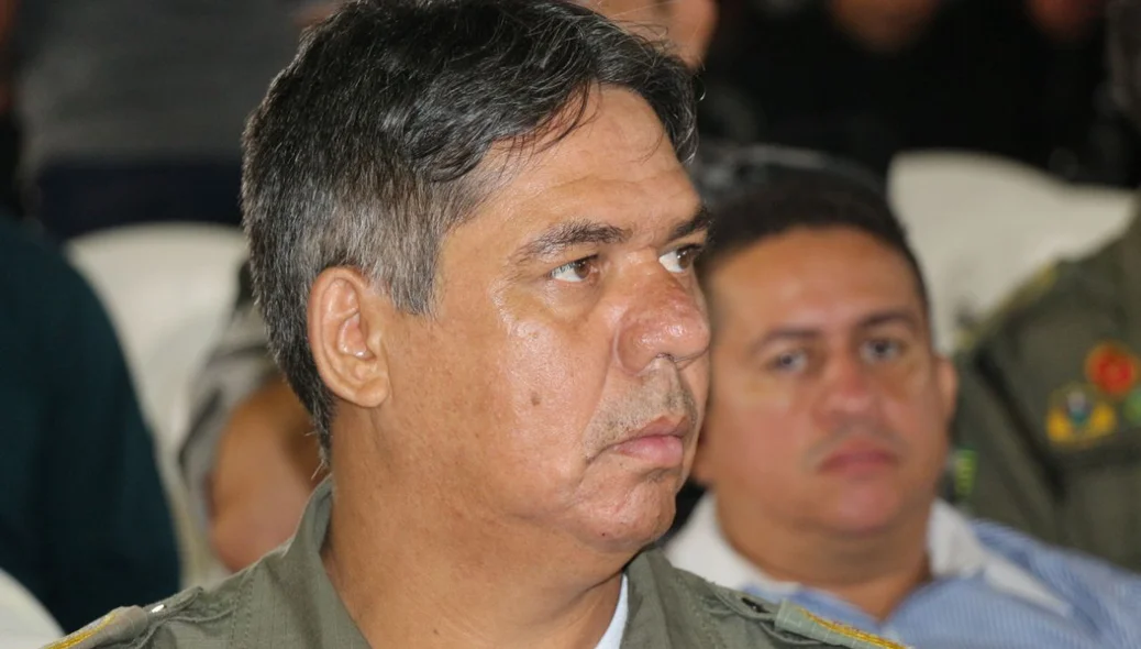 Comandante Geral da Polícia Militar do Piauí, coronel Lindomar Castilho