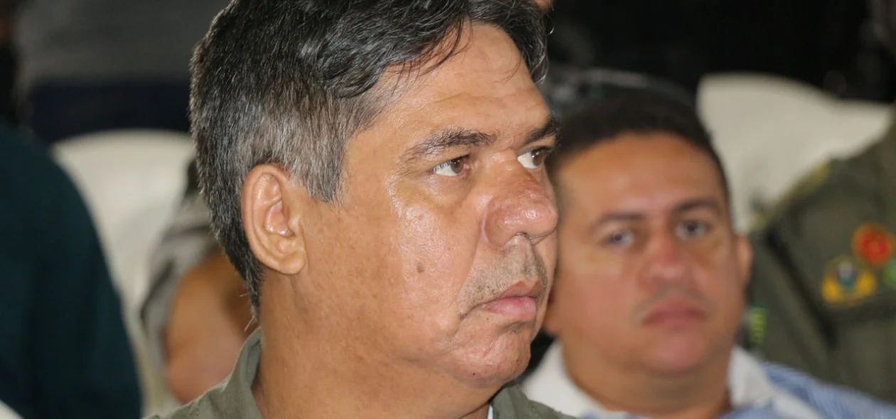 Comandante Geral da Polícia Militar do Piauí, coronel Lindomar Castilho