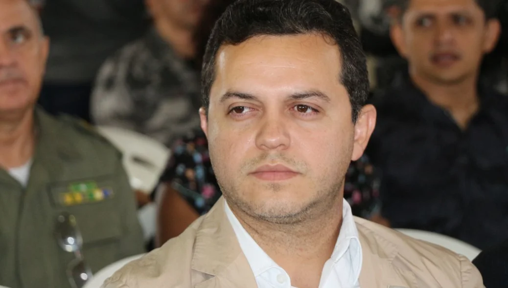 Delegado Carlos César participa da solenidade