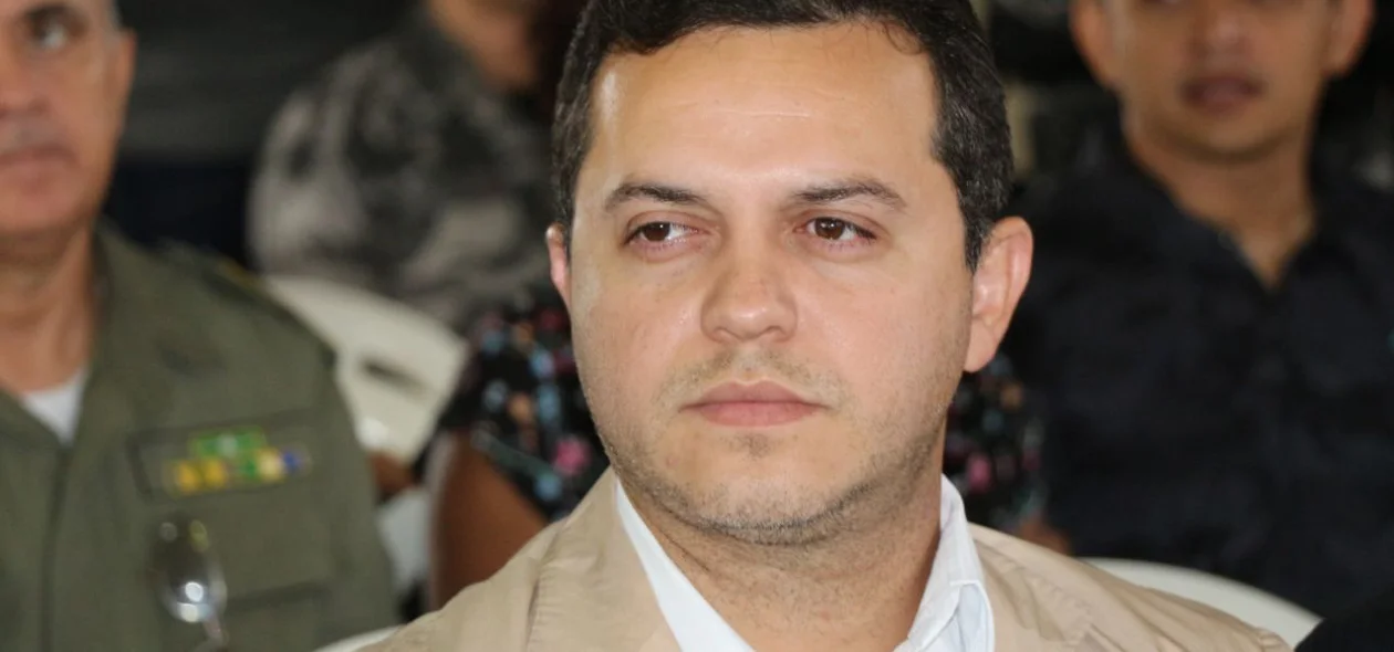 Delegado Carlos César participa da solenidade