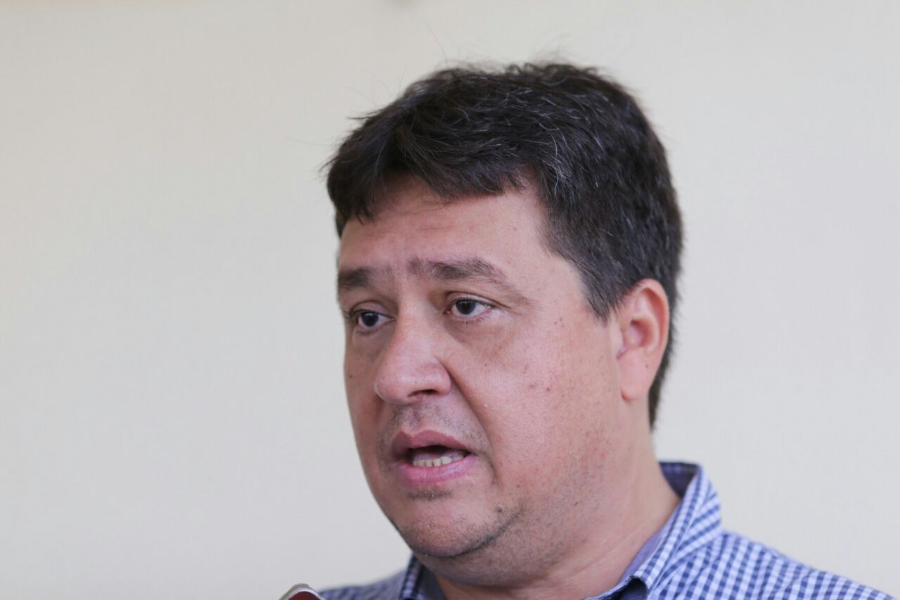 Deputado Nerinho no evento de filiação do PTB