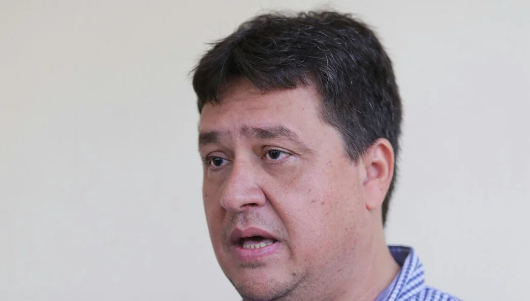 Deputado Nerinho no evento de filiação do PTB