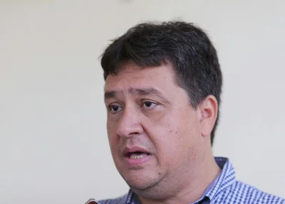 Deputado Nerinho no evento de filiação do PTB