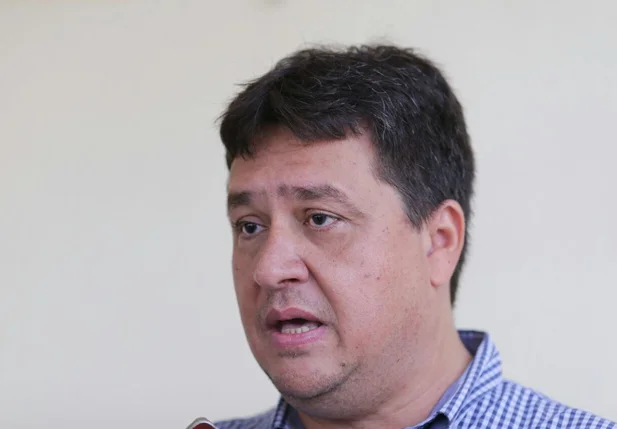 Deputado Nerinho no evento de filiação do PTB