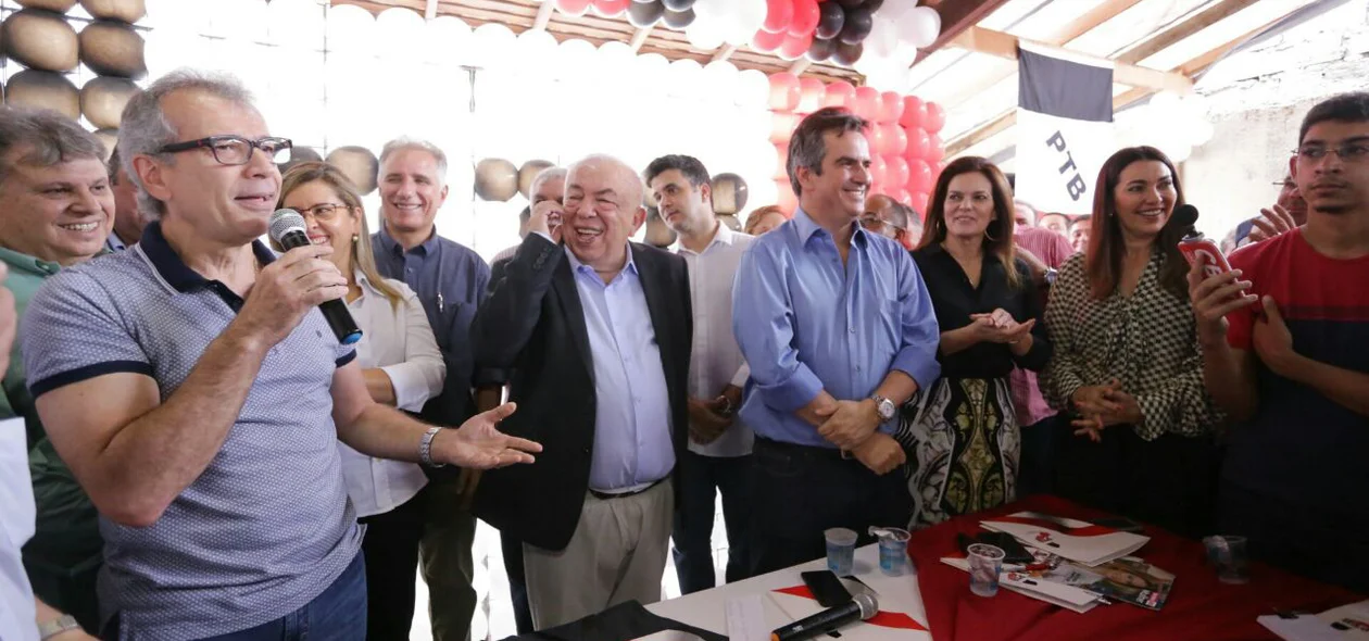 Evento de filiação de João Vicente Claudino