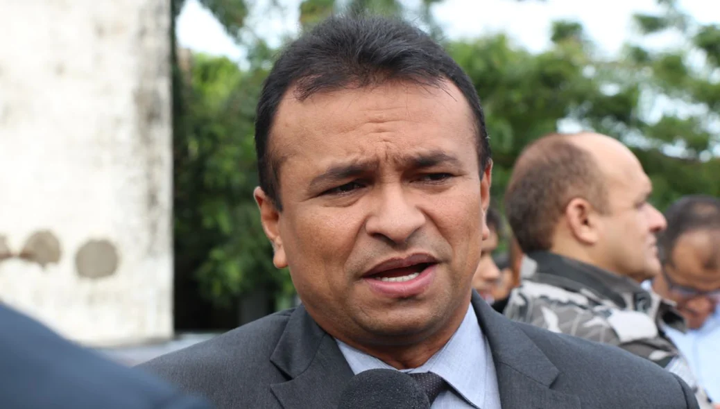 Fábio Abreu deixa o cargo de secretário de Segurança Pública do Piauí