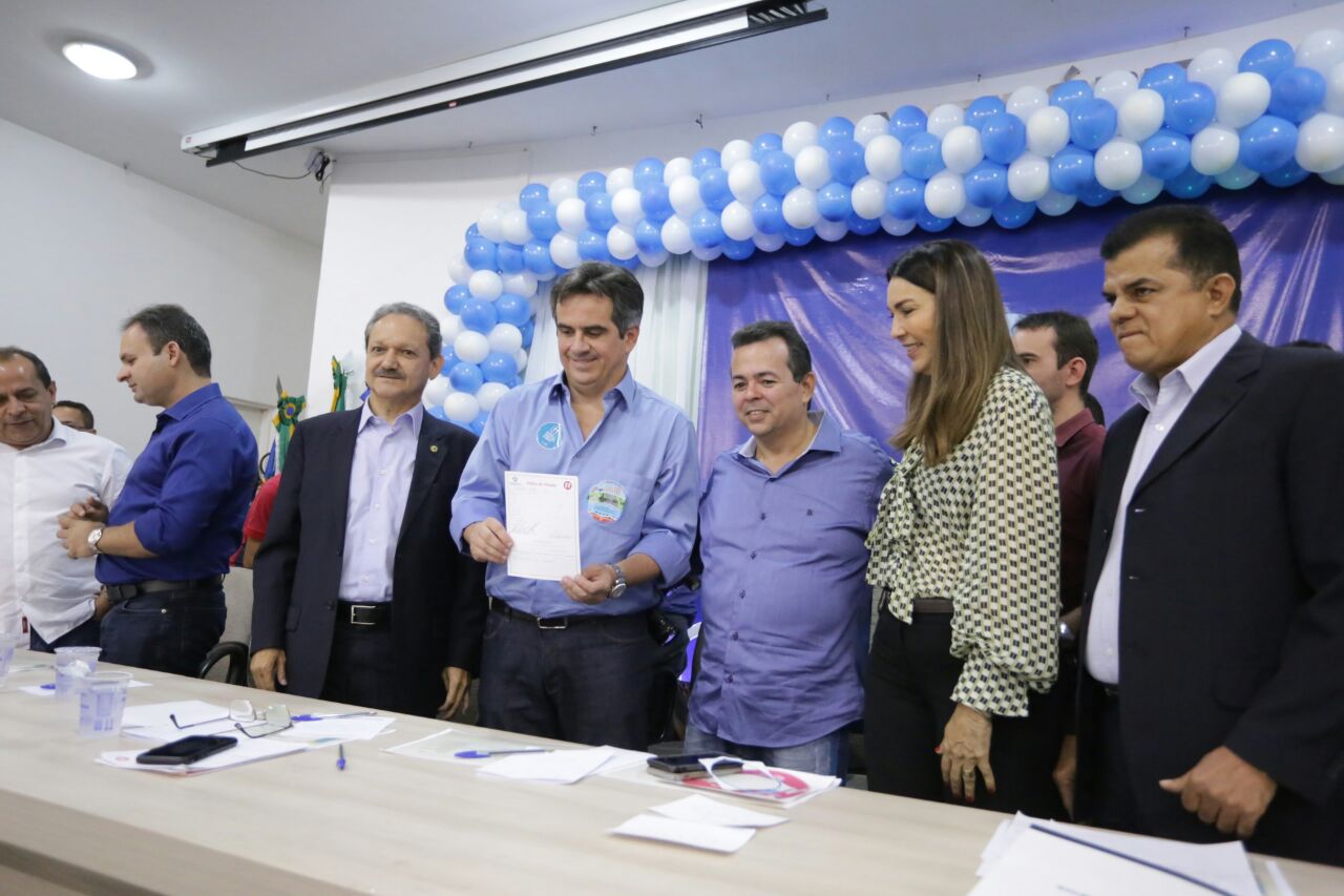 Filiação dos deputados Firmino Paulo e Wilson Brandão ao Progressistas
